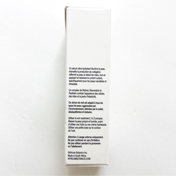 AFRICAN BOTANICS Resurrection Cell Recovery Serum 30ml - Picture 6 of 7